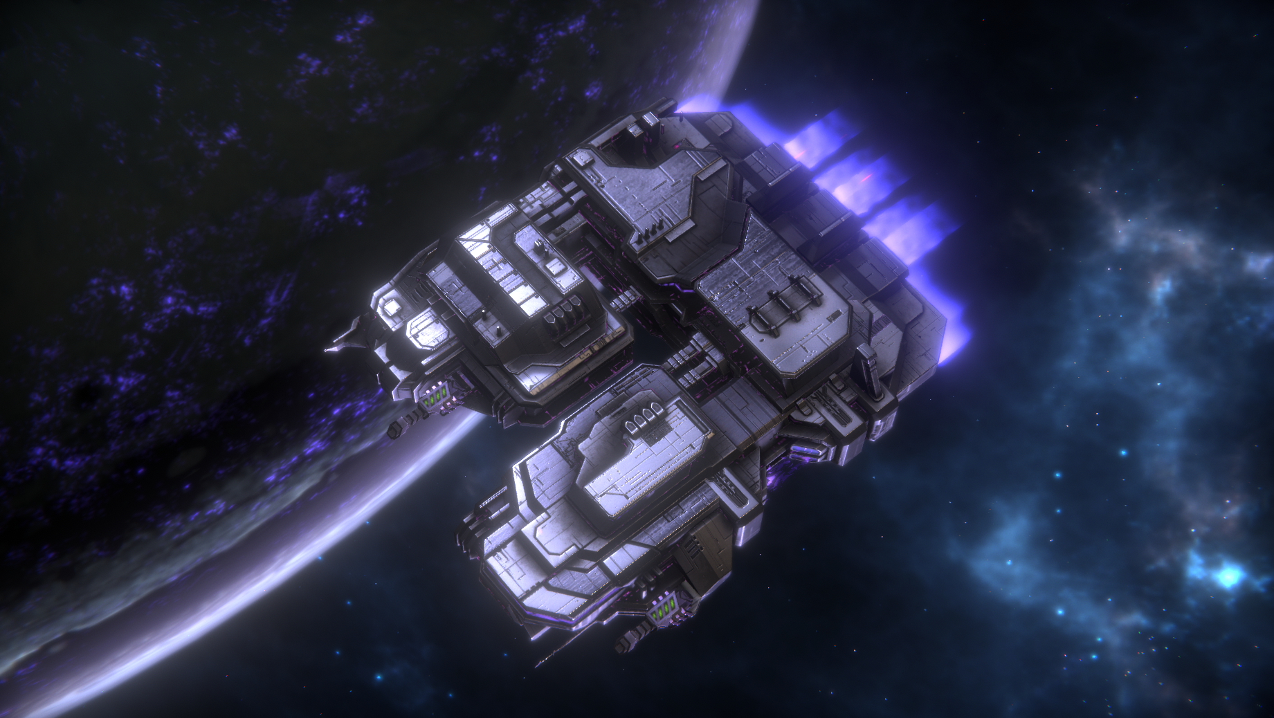 video game Trigon: Space Story Image