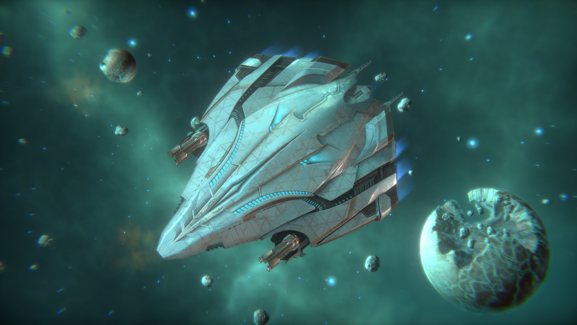 video game Trigon: Space Story Image