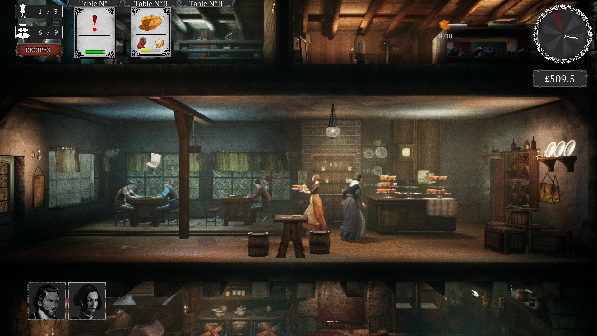 video game Ravenous Devils Image