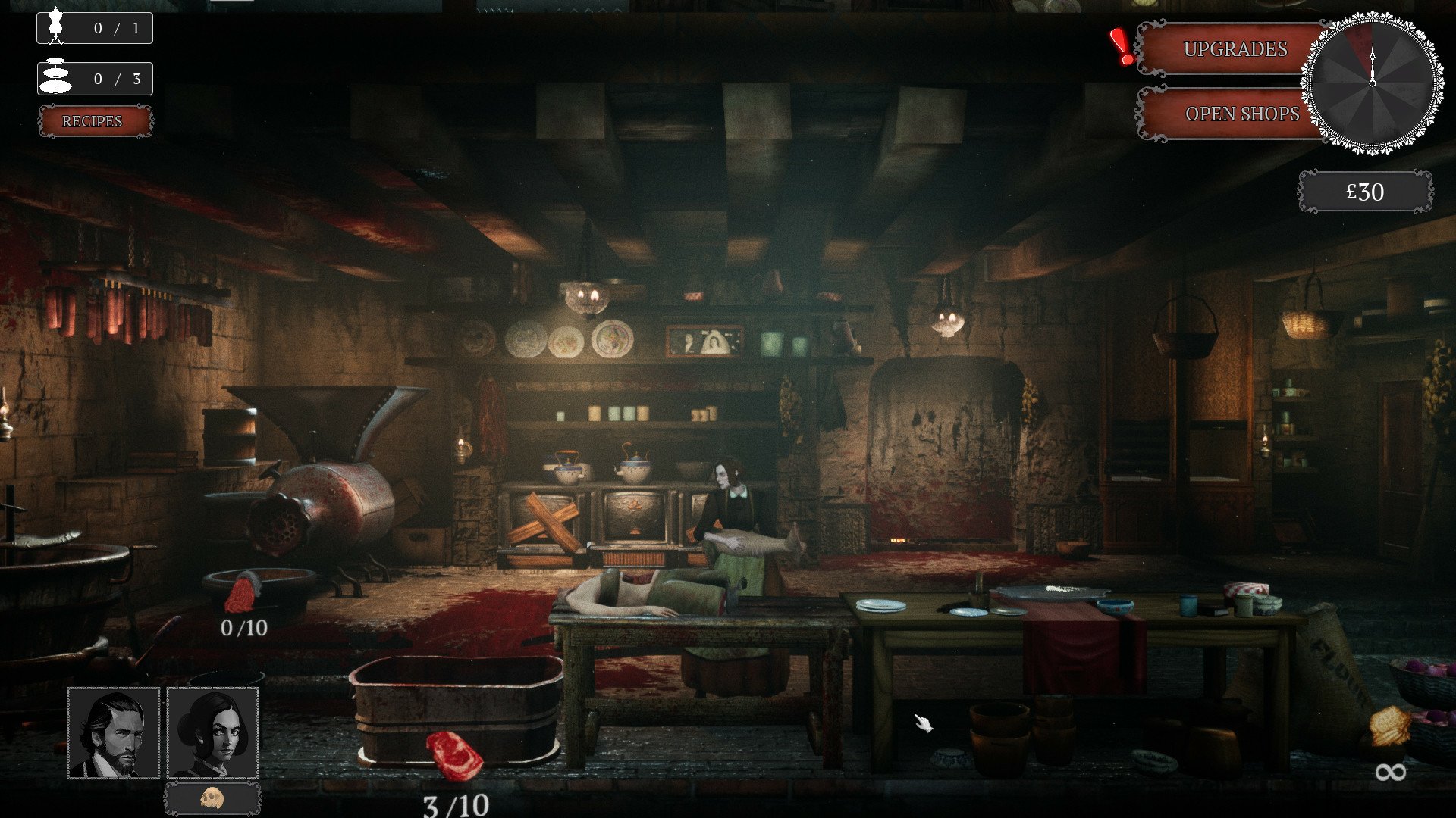 video game Ravenous Devils Image