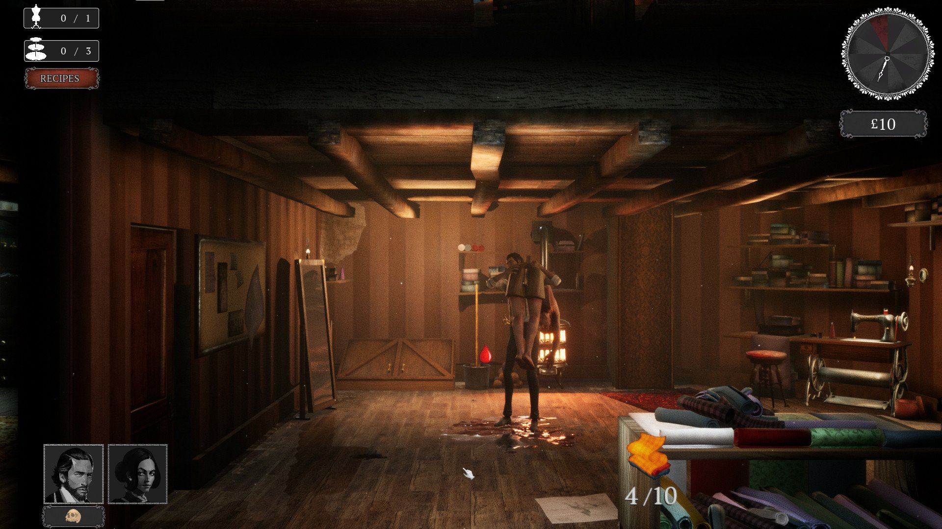 video game Ravenous Devils Image