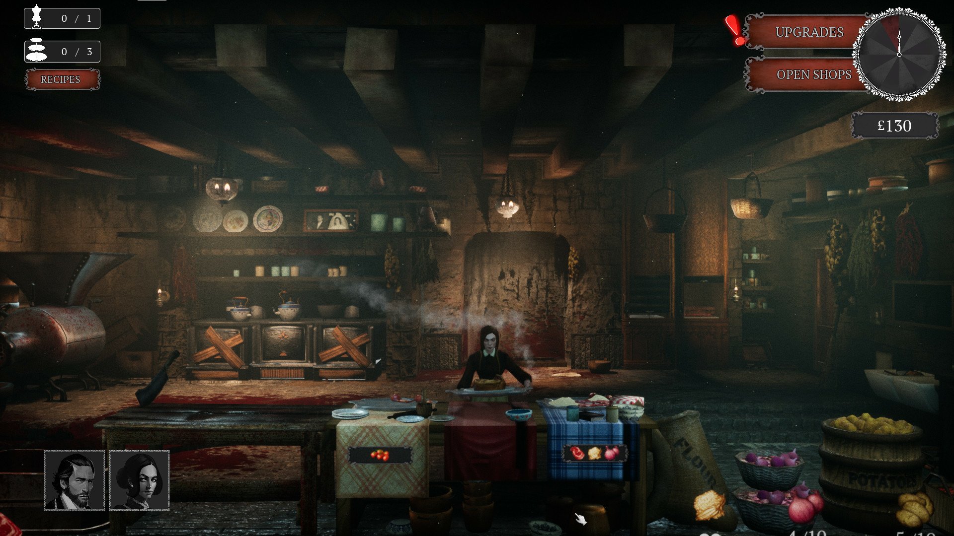 video game Ravenous Devils Image