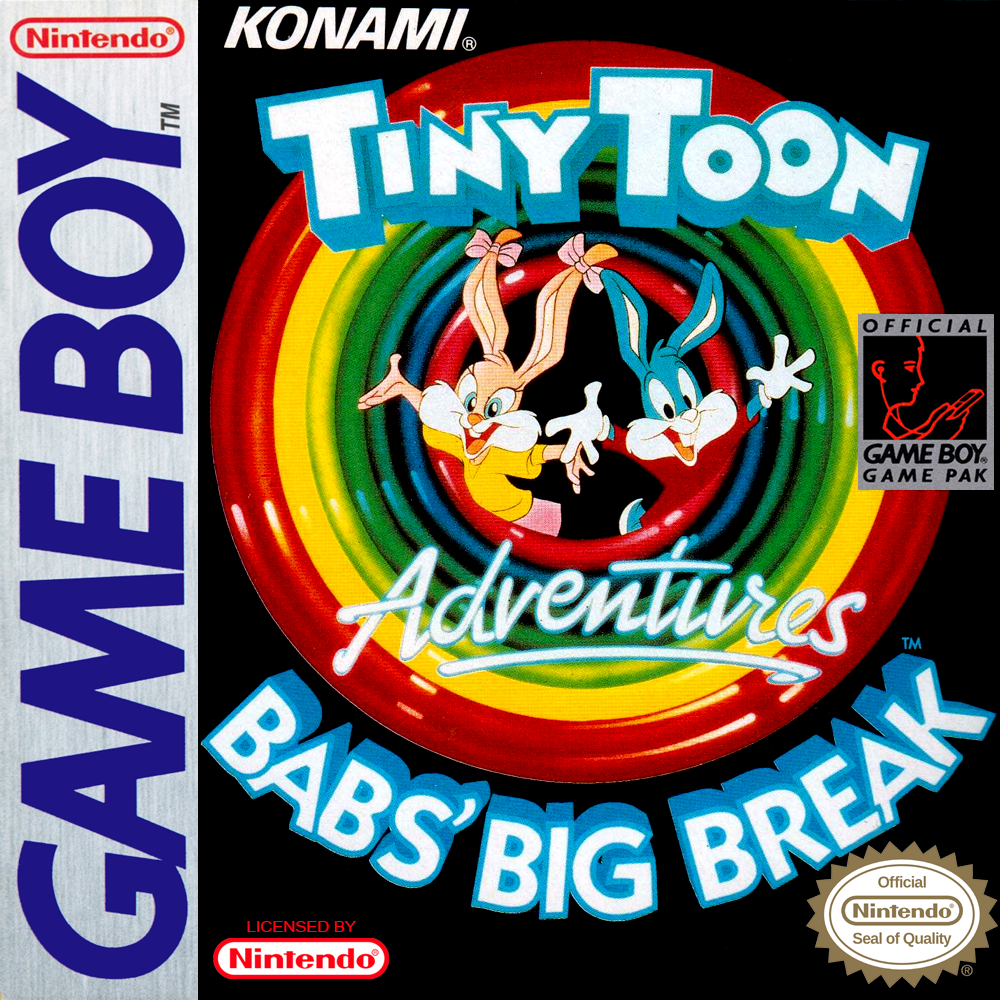 video game Tiny Toon Adventures: Babs' Big Break Image