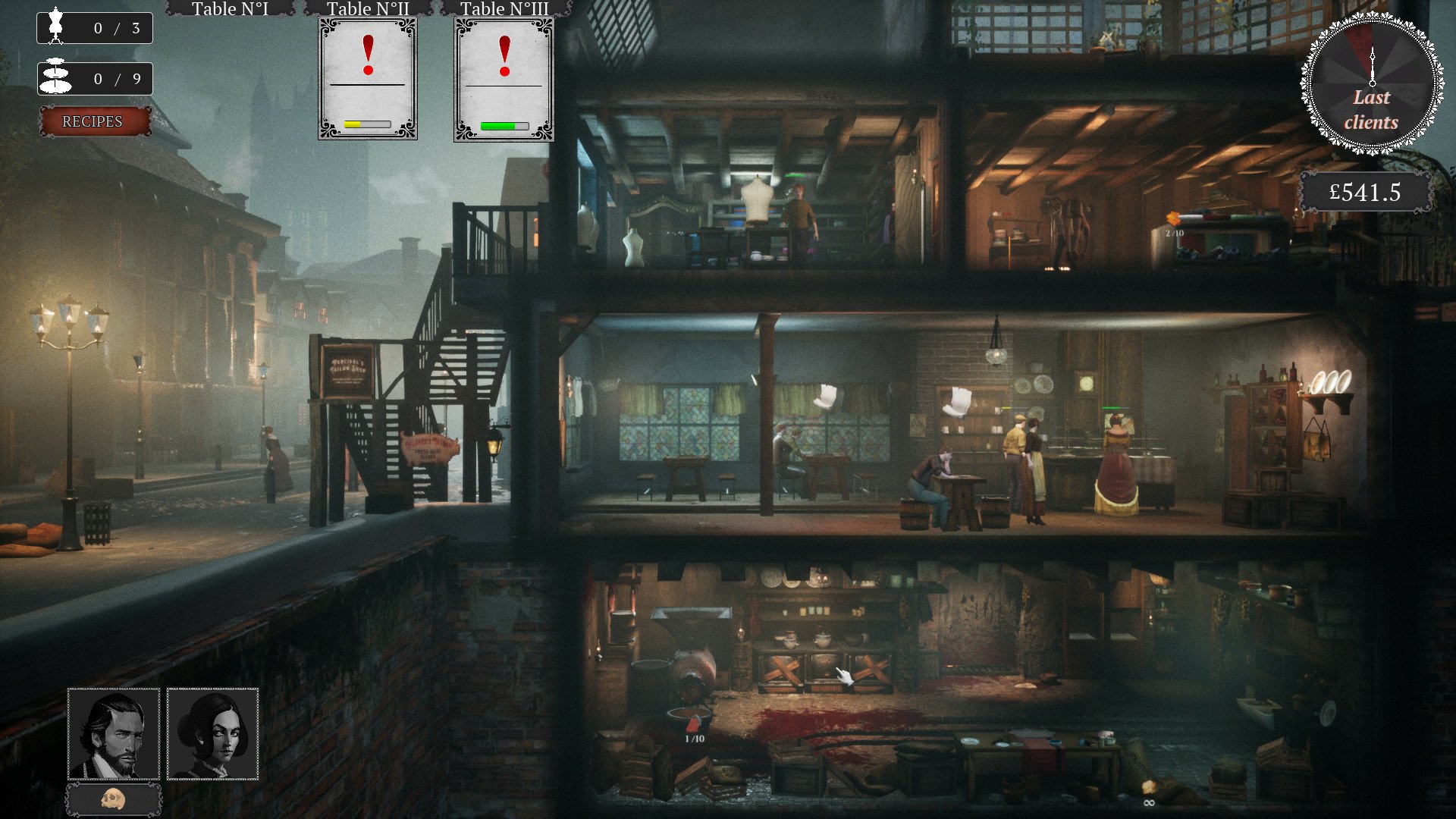 video game Ravenous Devils Image