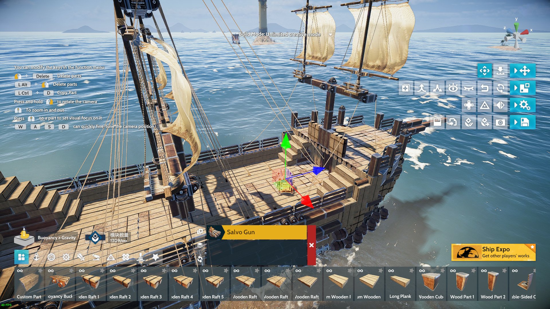 video game Sea of Craft Image