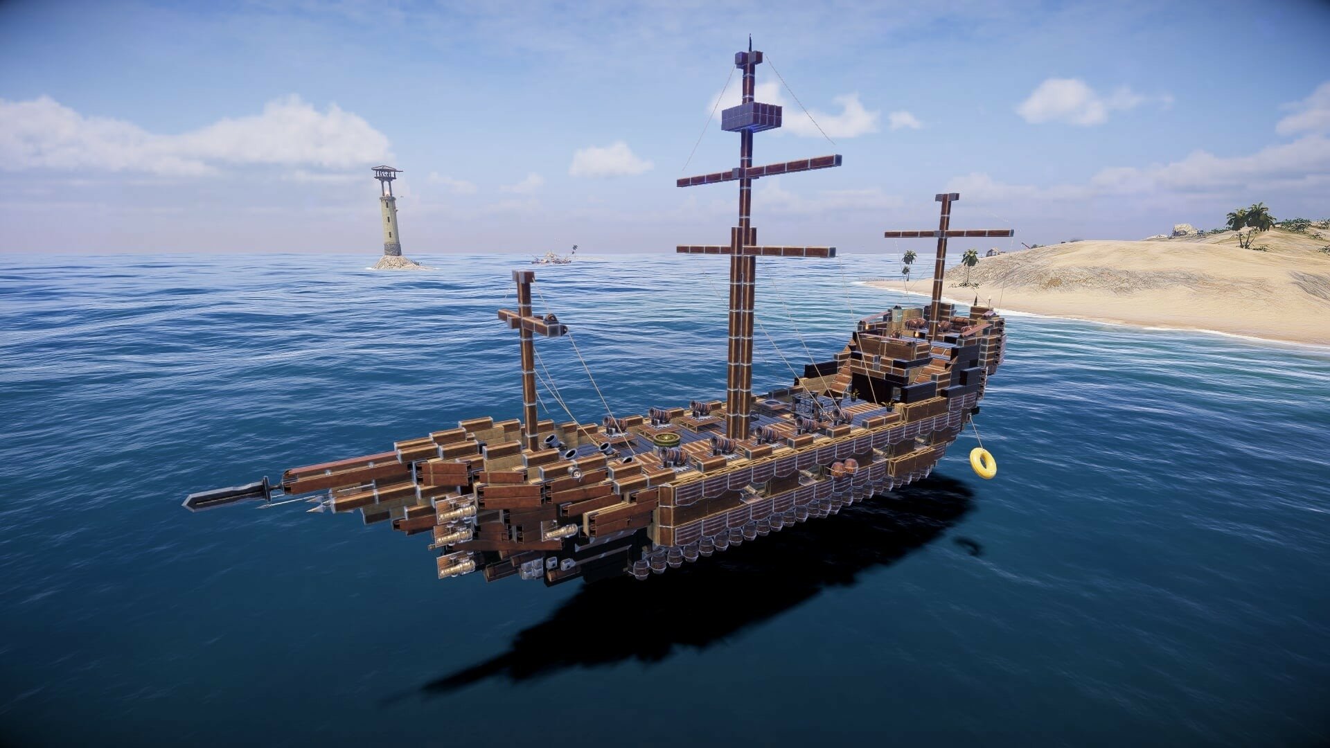 video game Sea of Craft Image