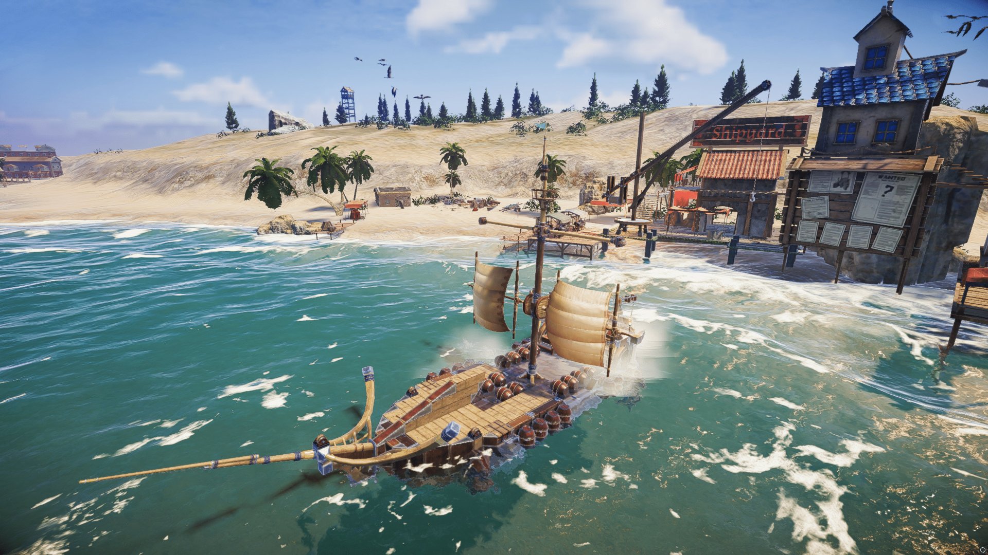 video game Sea of Craft Image