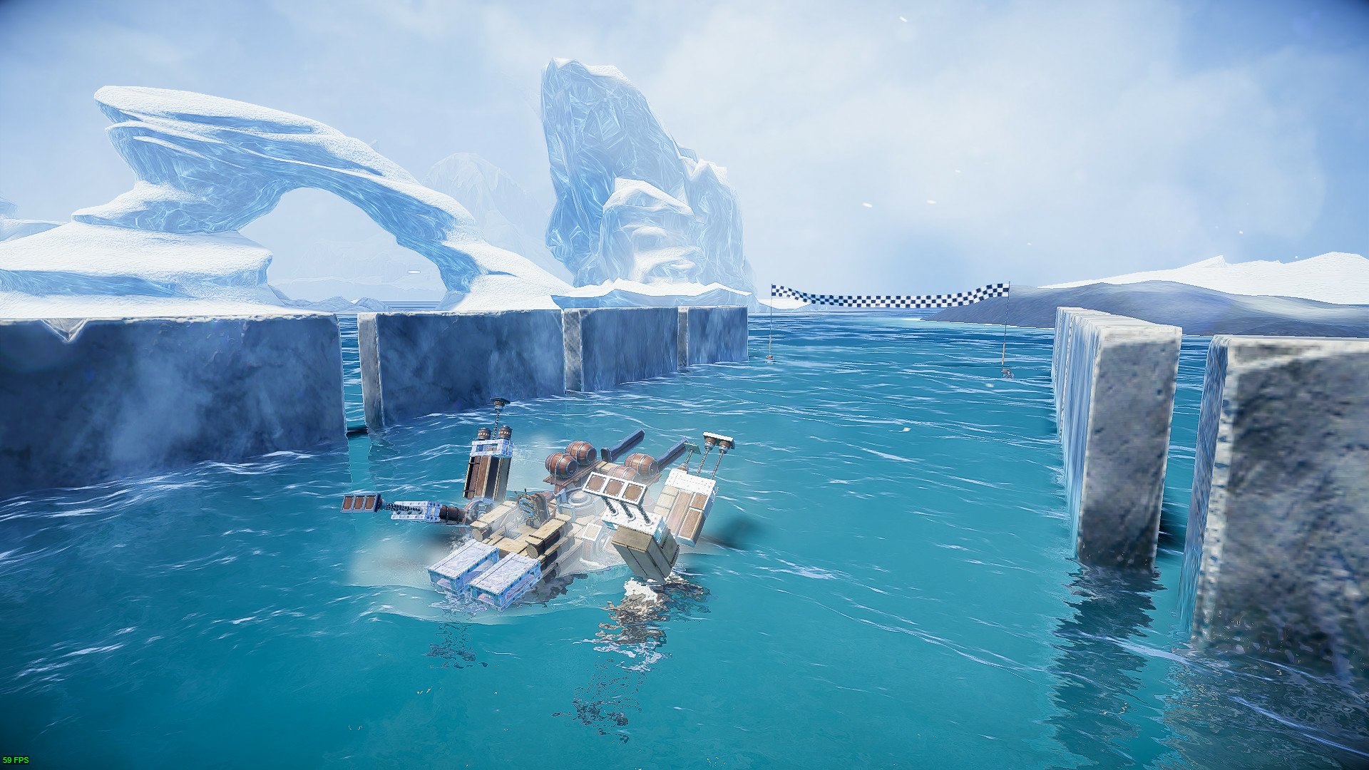 video game Sea of Craft Image