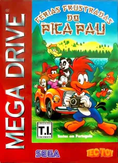 video game Férias Frustradas do Pica-Pau Image
