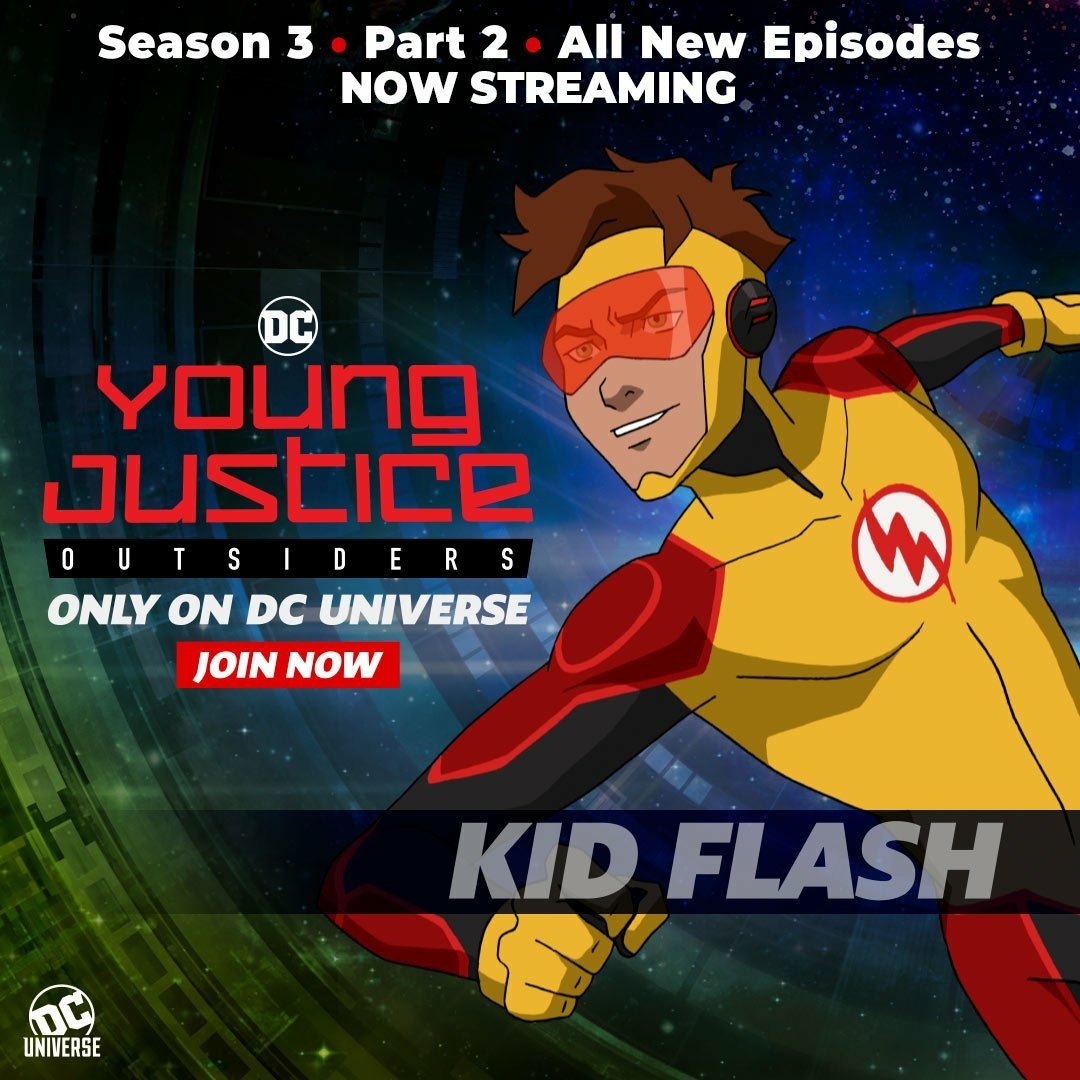 Kid Flash Bart Allen TV Show Young Justice Image