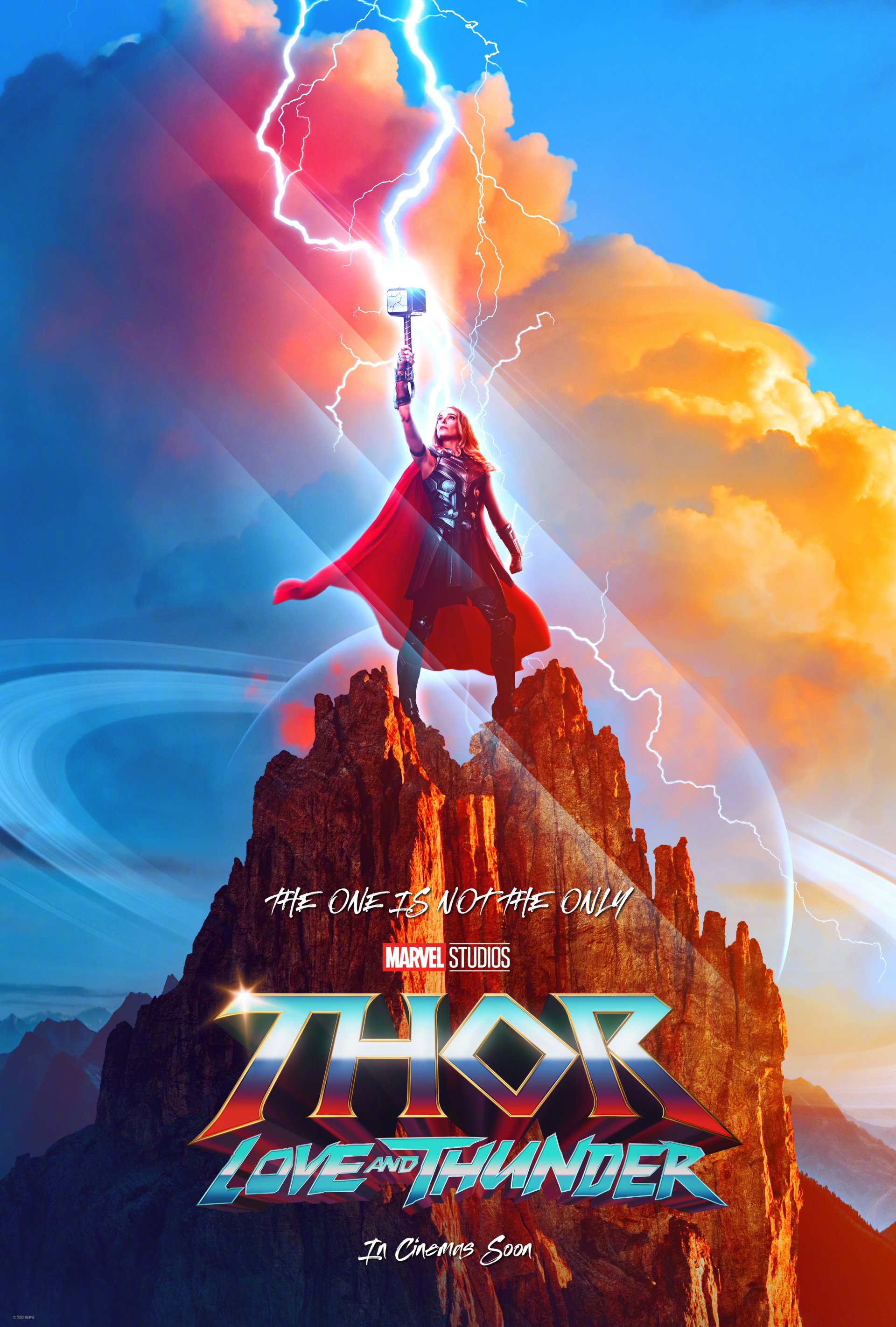 movie Thor: Love and Thunder Image