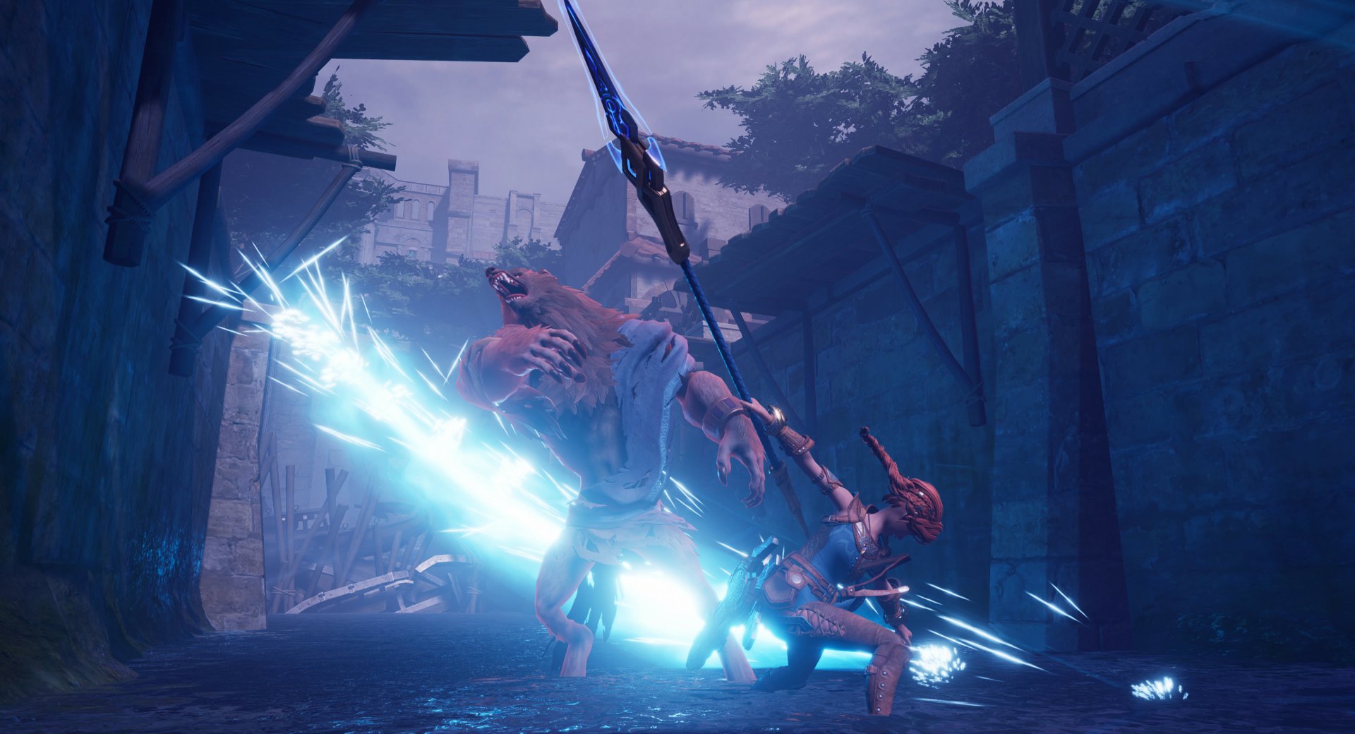 video game Asterigos: Curse of the Stars Image