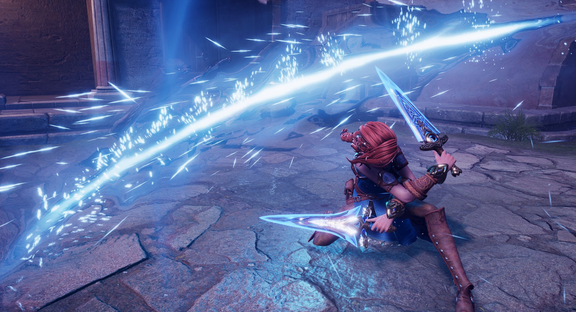 video game Asterigos: Curse of the Stars Image