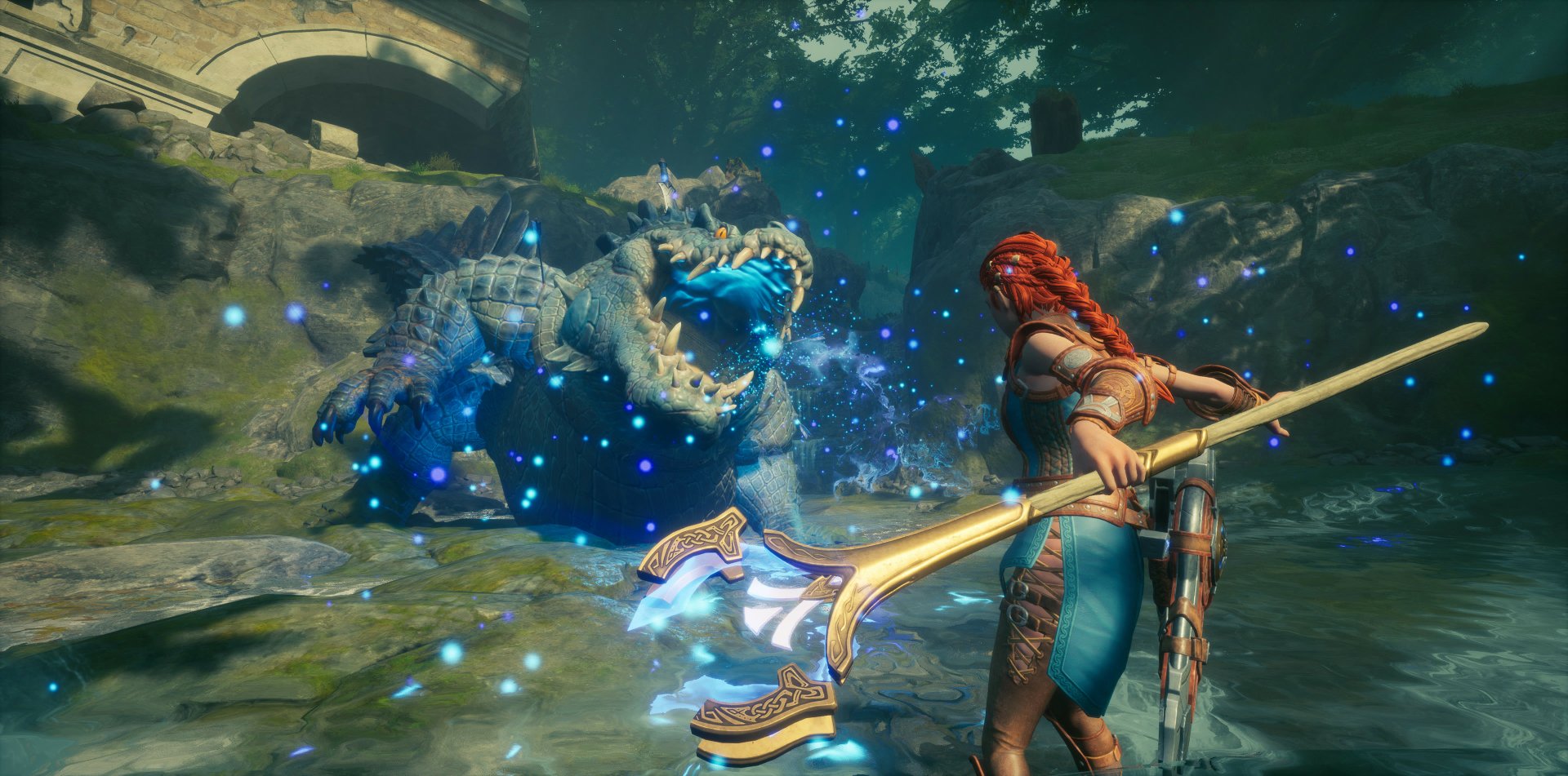 video game Asterigos: Curse of the Stars Image