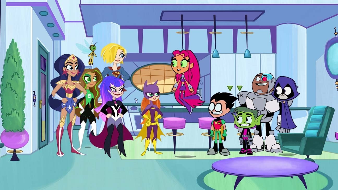 movie Teen Titans Go! & DC Super Hero Girls: Mayhem in the Multiverse Image