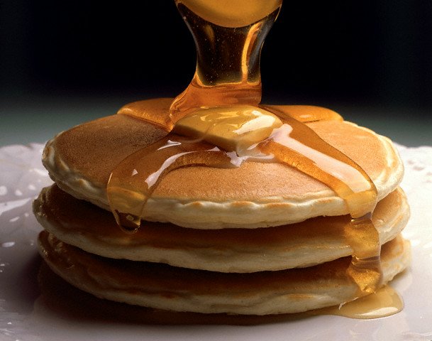 food pancake syrup breakfast dessert Image