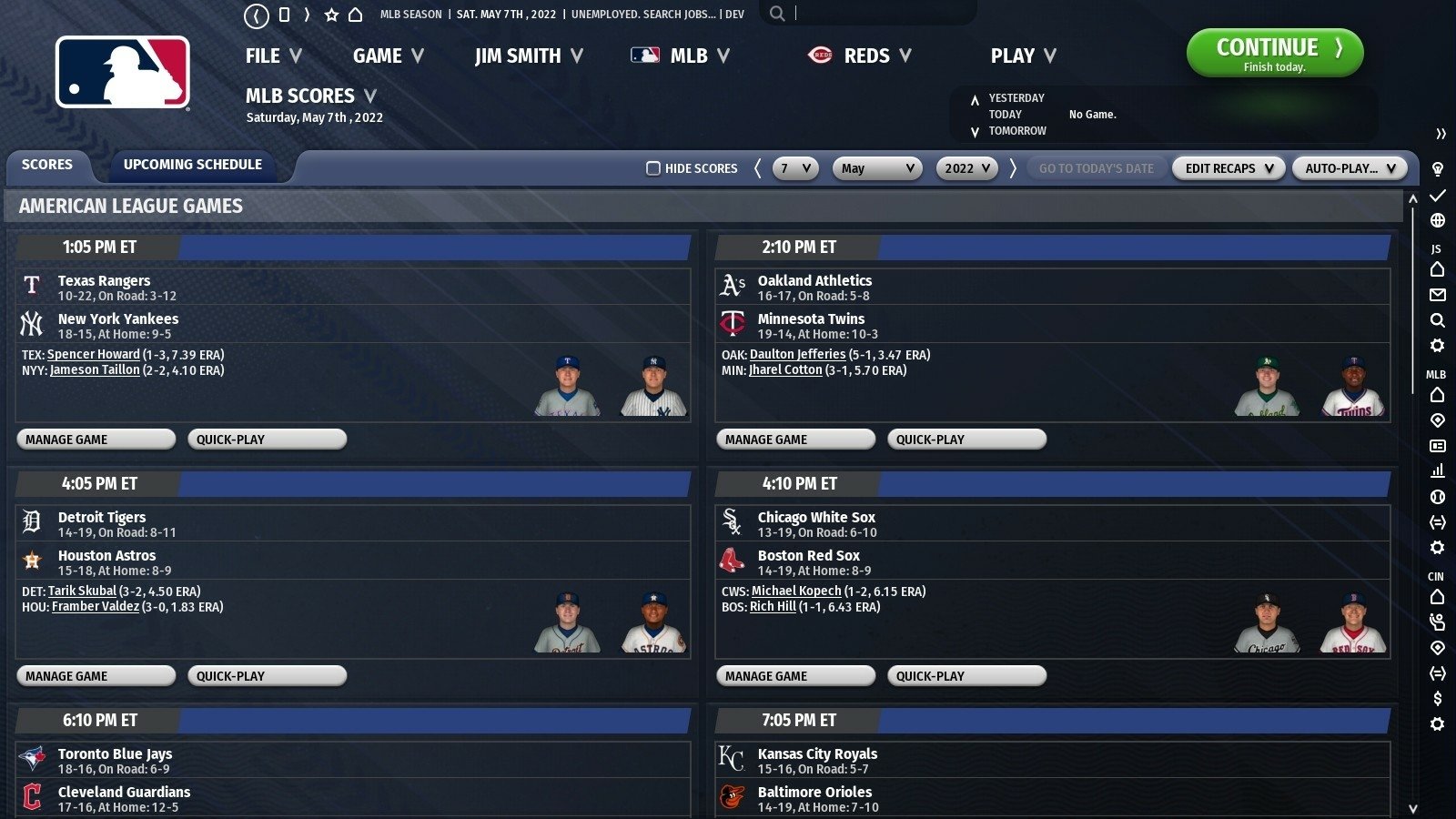 video game Out of the Park Baseball 23 Image