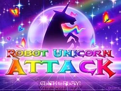 video game robot unicorn attack Image