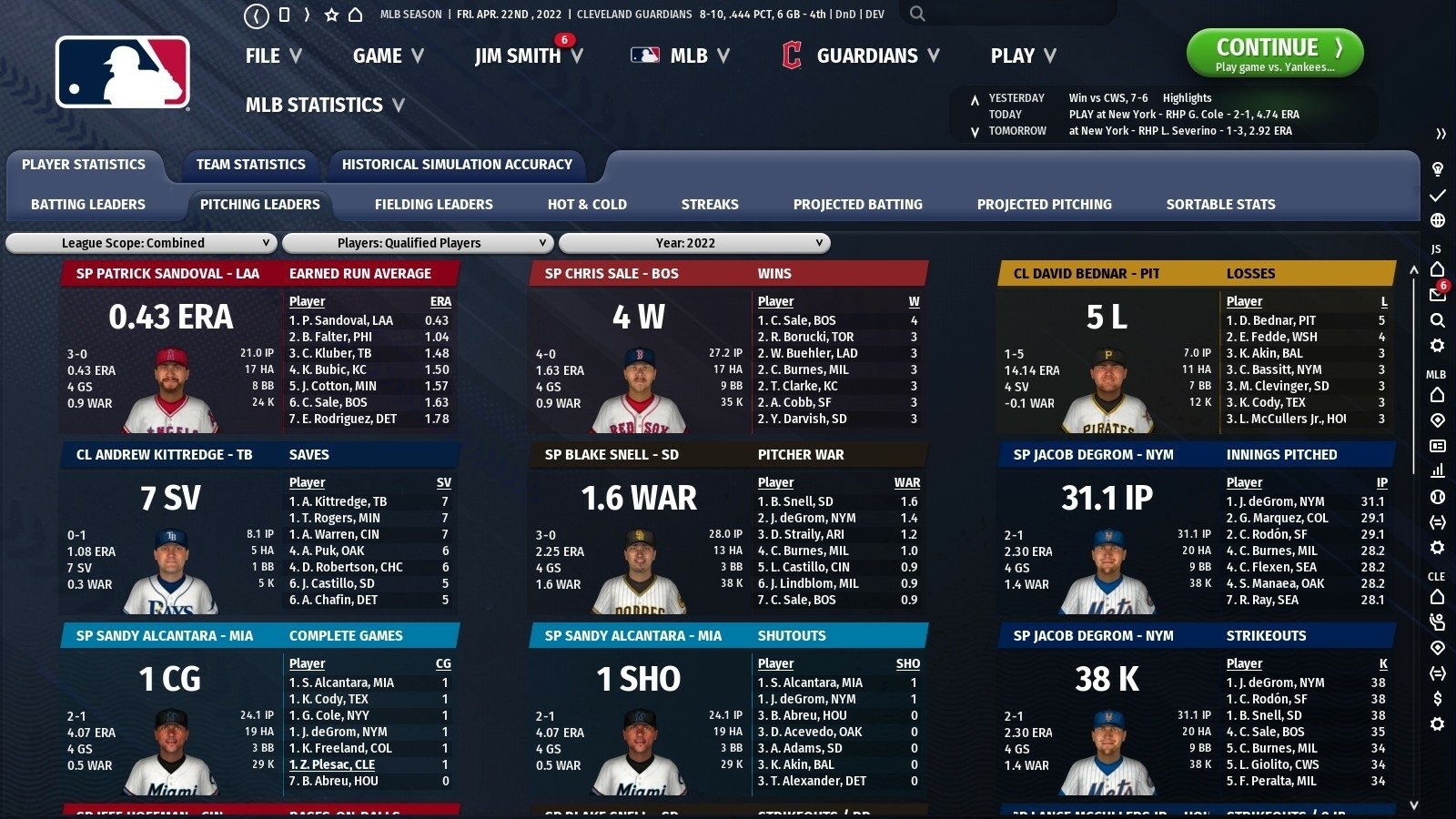 video game Out of the Park Baseball 23 Image
