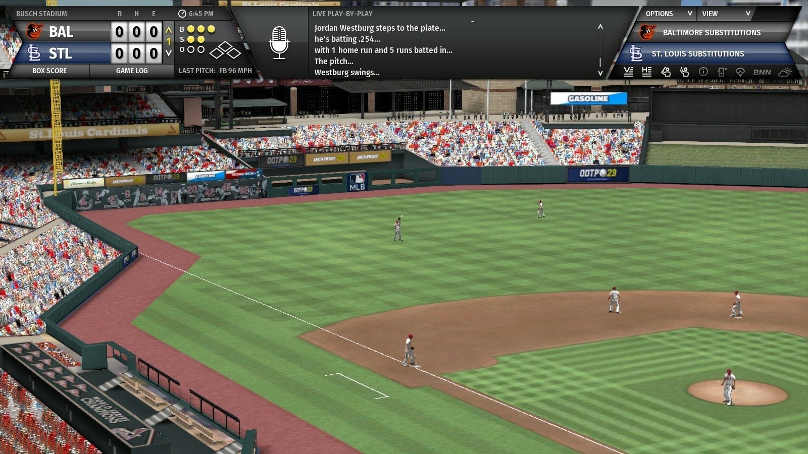 video game Out of the Park Baseball 23 Image