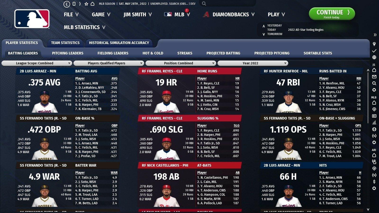 video game Out of the Park Baseball 23 Image