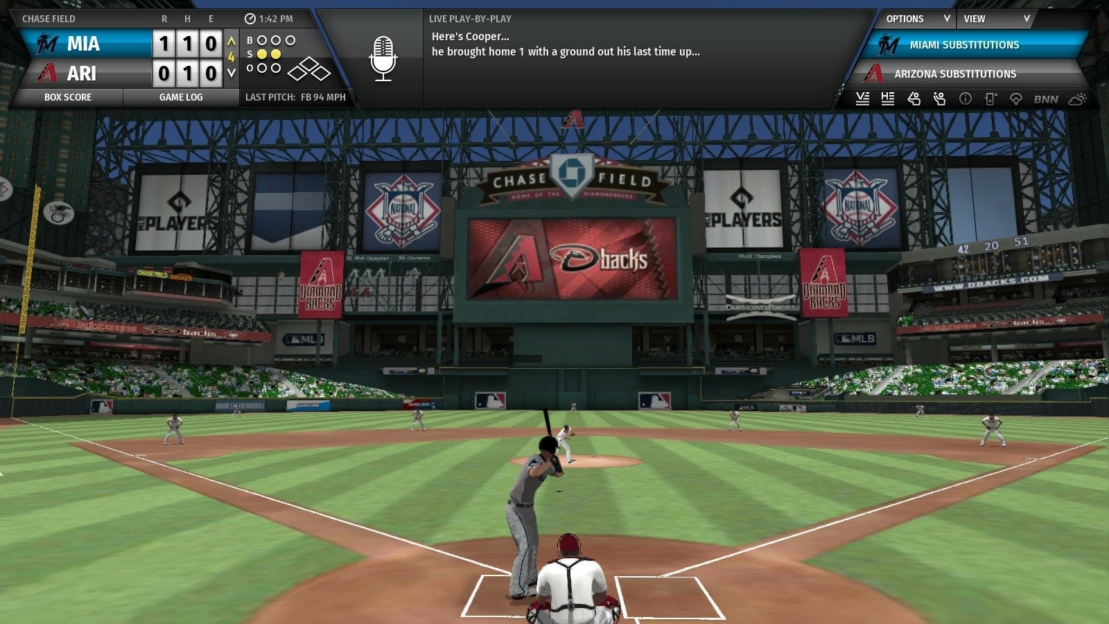 video game Out of the Park Baseball 23 Image