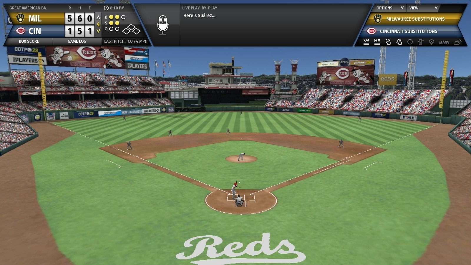video game Out of the Park Baseball 23 Image