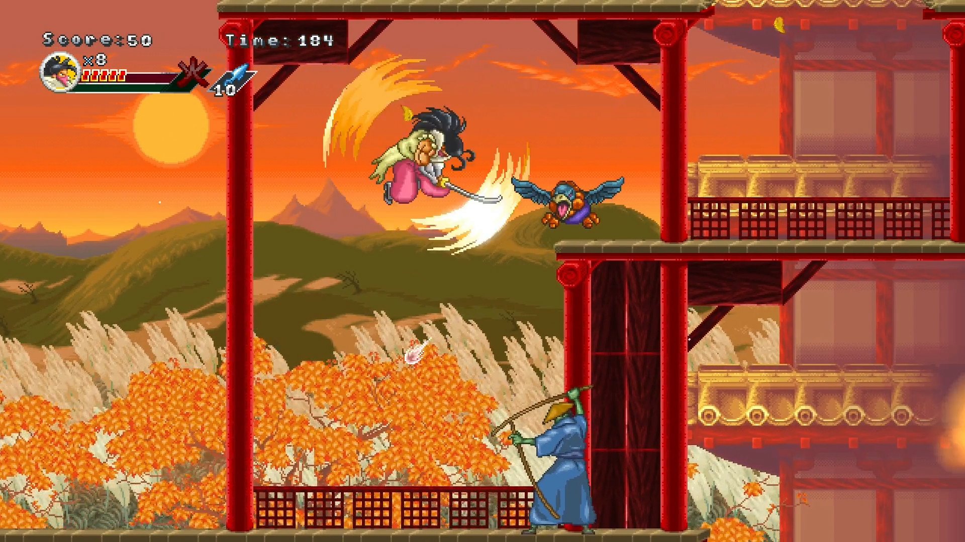video game Ganryu 2: Hakuma Kojirō Image