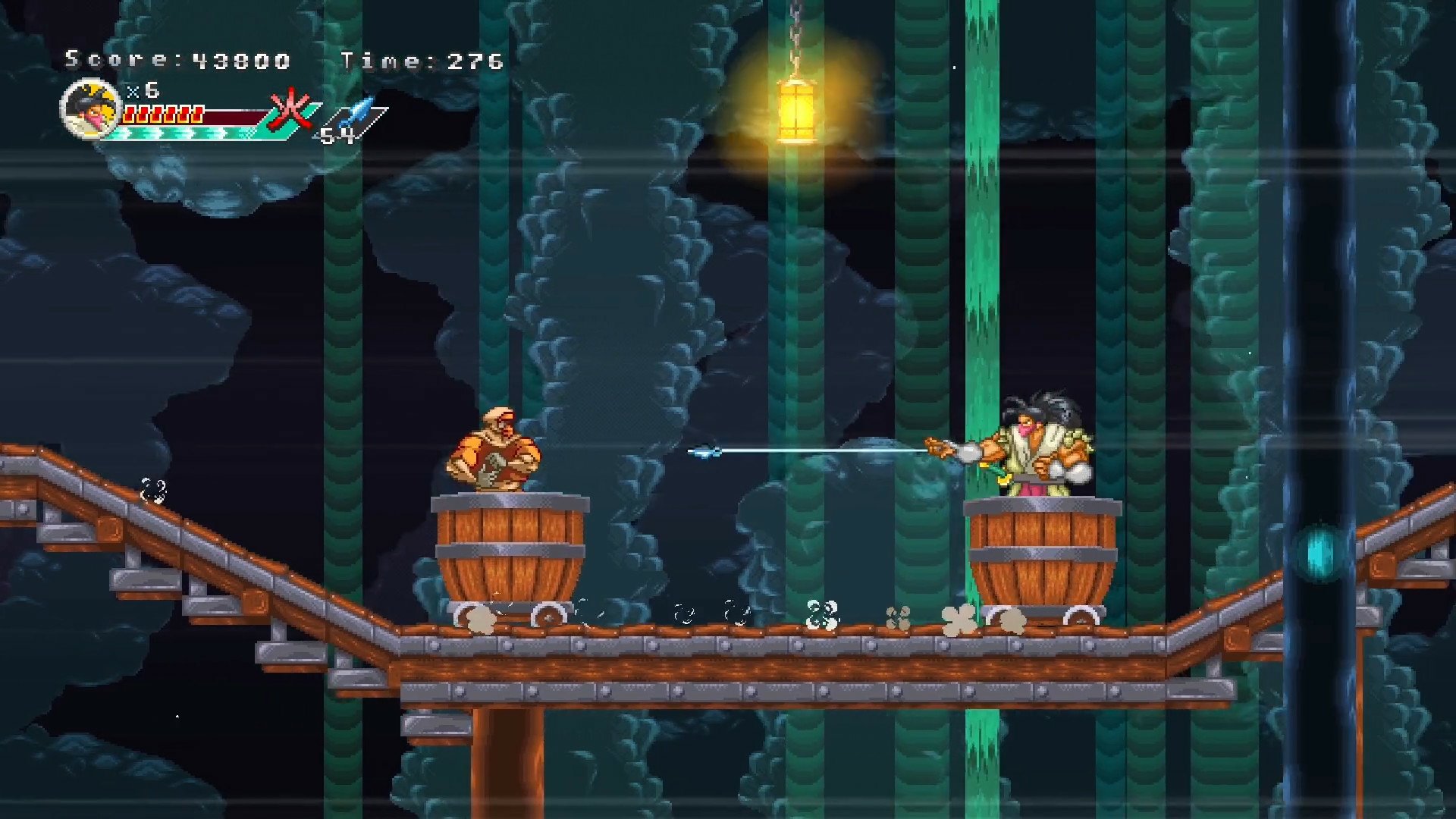 video game Ganryu 2: Hakuma Kojirō Image
