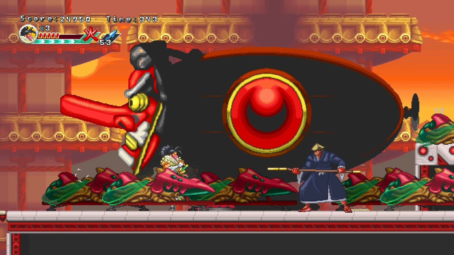 video game Ganryu 2: Hakuma Kojirō Image