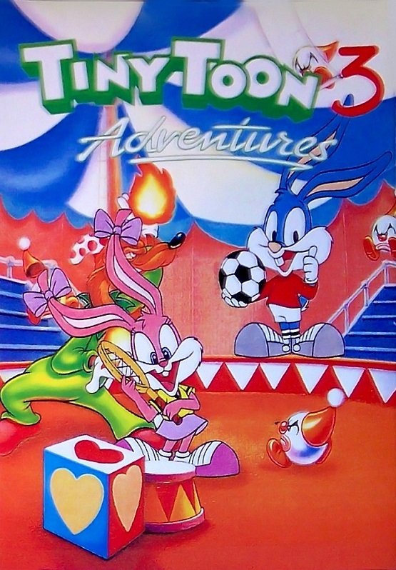 video game Tiny Toon Adventures 3 Image