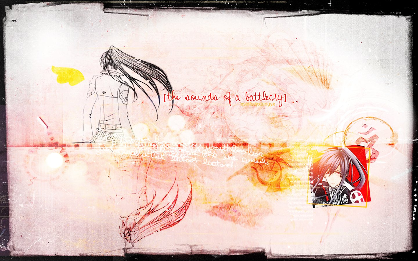 Yu Kanda Anime D.Gray-man Image