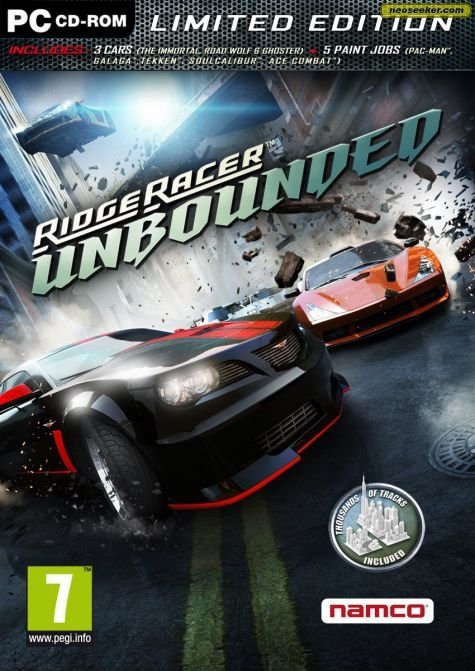 video game ridge racer unbounded Image
