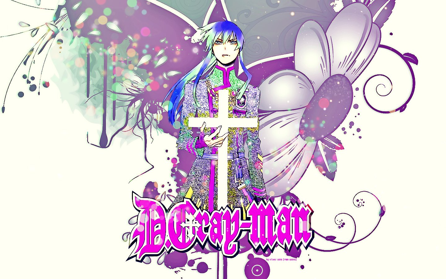 Yu Kanda Anime D.Gray-man Image