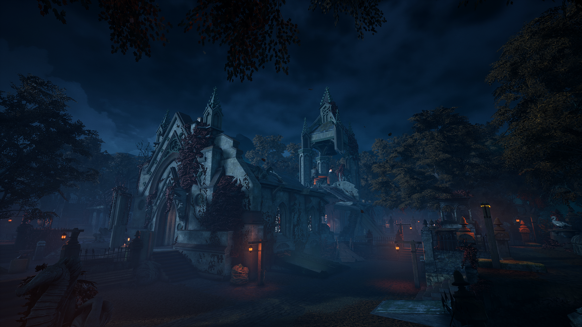 video game Midnight Ghost Hunt Image