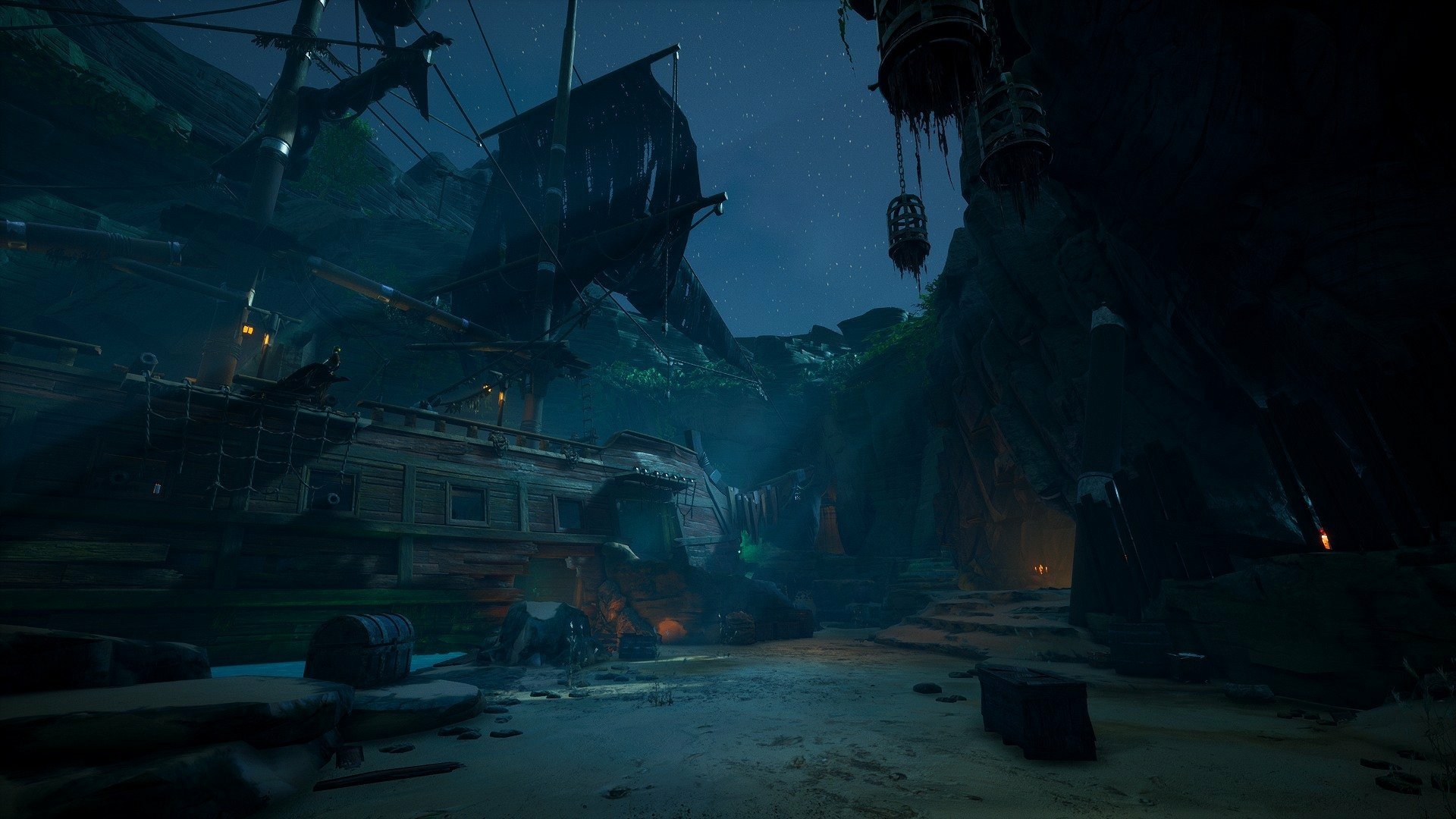 video game Midnight Ghost Hunt Image