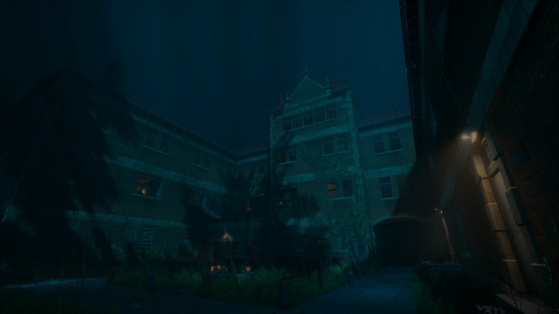 video game Midnight Ghost Hunt Image