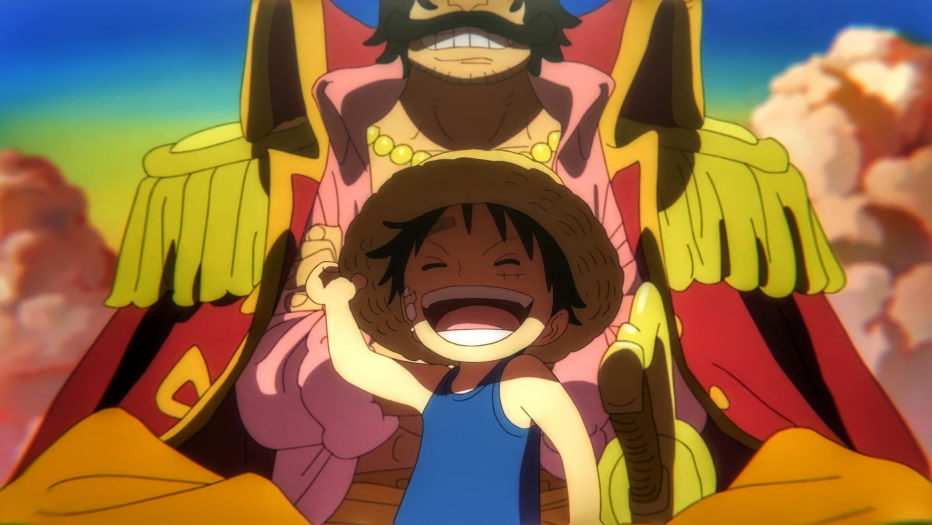 Monkey D. Luffy Anime One Piece Image