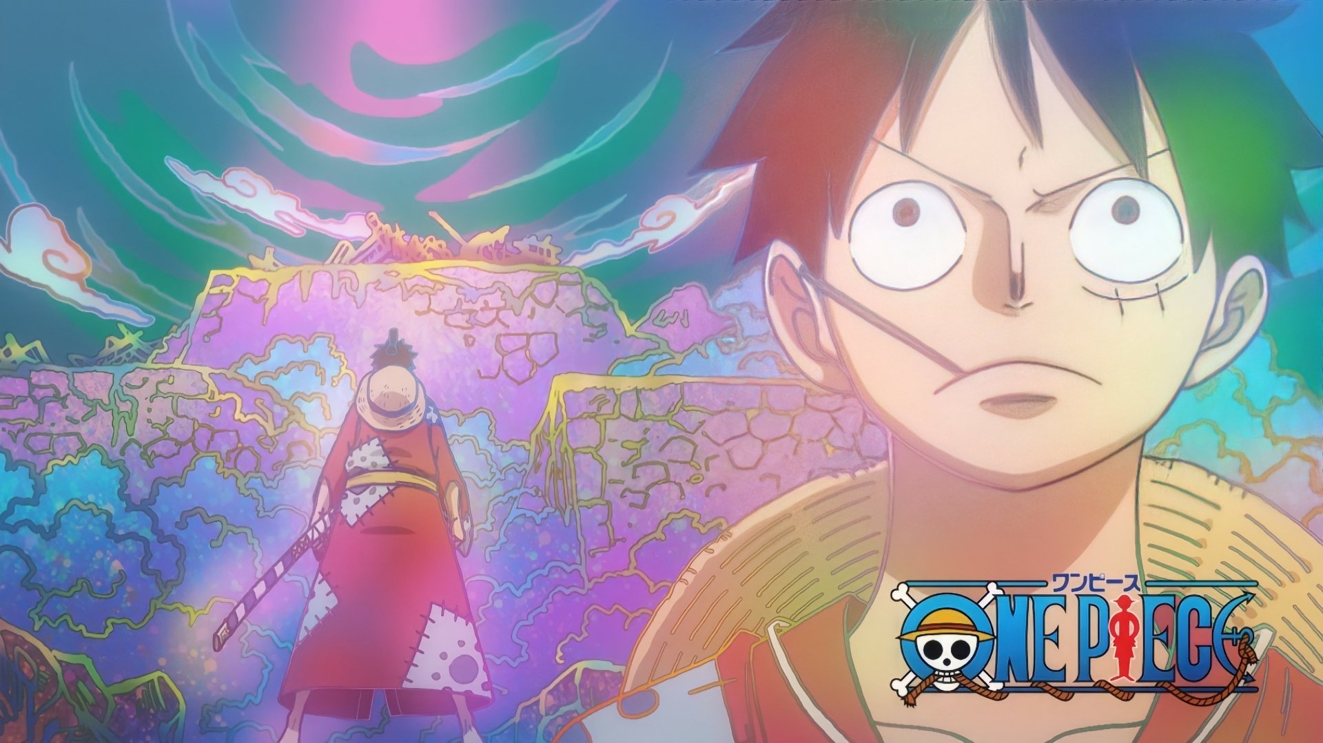 Monkey D. Luffy Anime One Piece Image