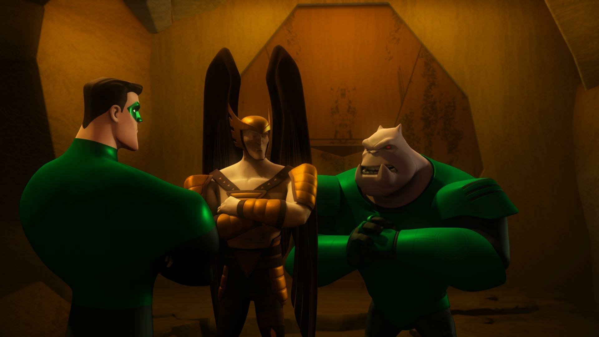 TV Show Green Lantern: The Animated Series Image