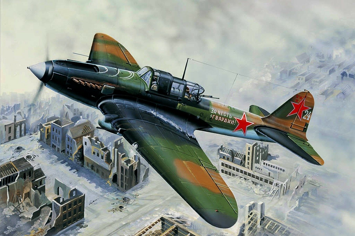 military Ilyushin Il-2 Image