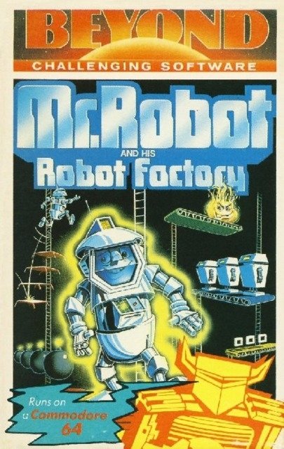 video game Mr. Robot and His Robot Factory Image