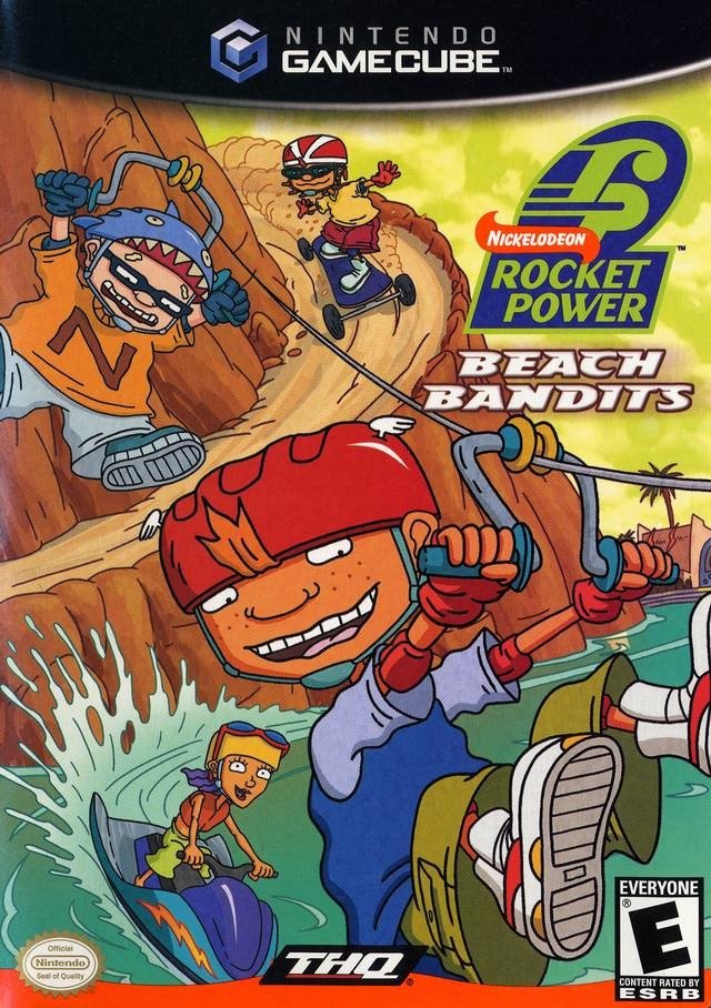 video game Rocket Power: Beach Bandits Image