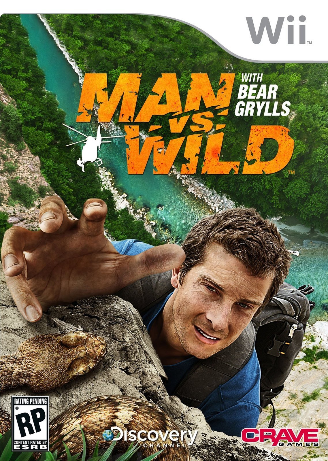 video game Man Vs. Wild Image