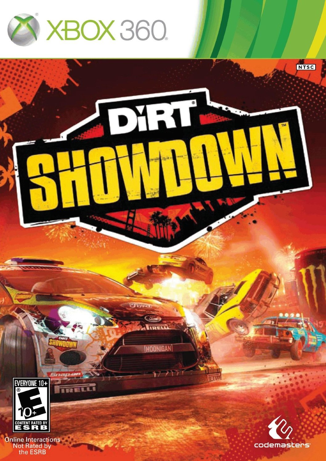 video game DiRT: Showdown Image