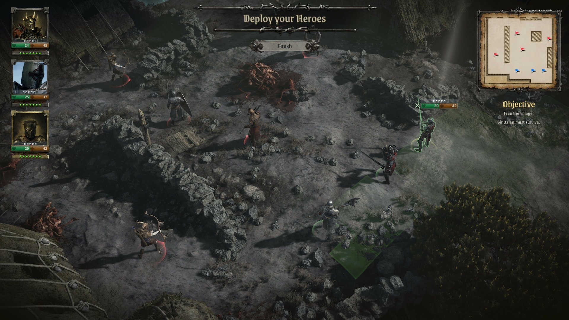 video game King Arthur: Knight's Tale Image