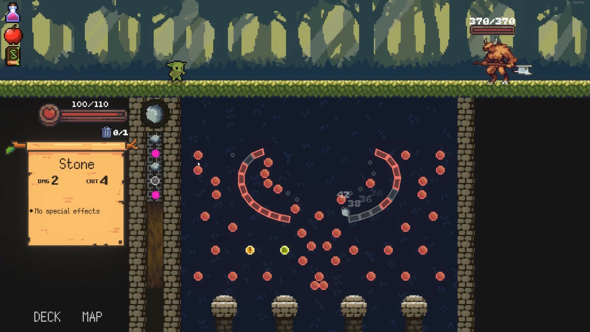 video game Peglin Image