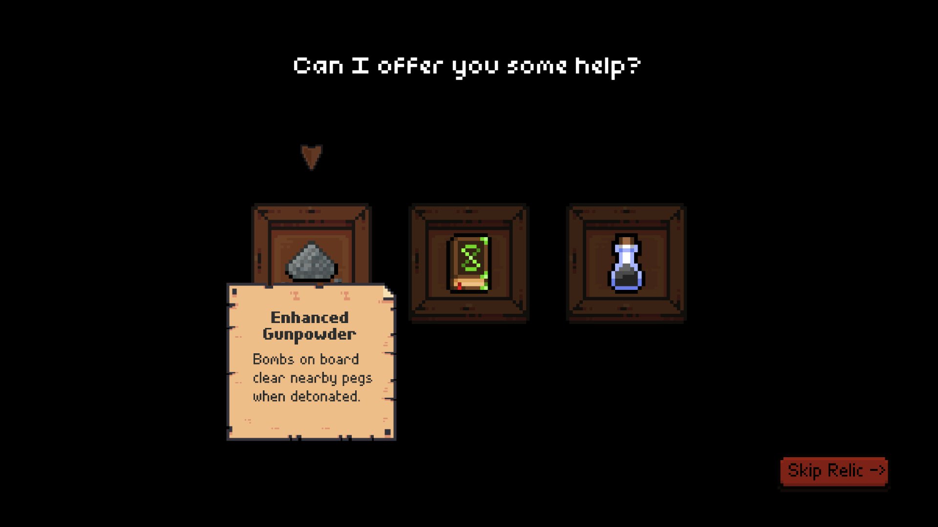 video game Peglin Image