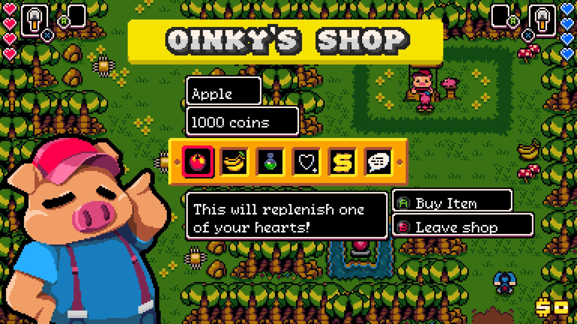 video game Dandy & Randy DX Image