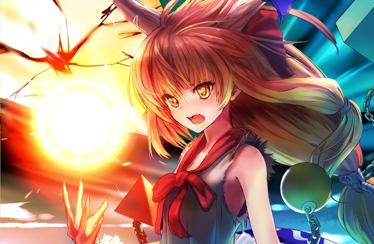 Suika Ibuki Anime Touhou Image